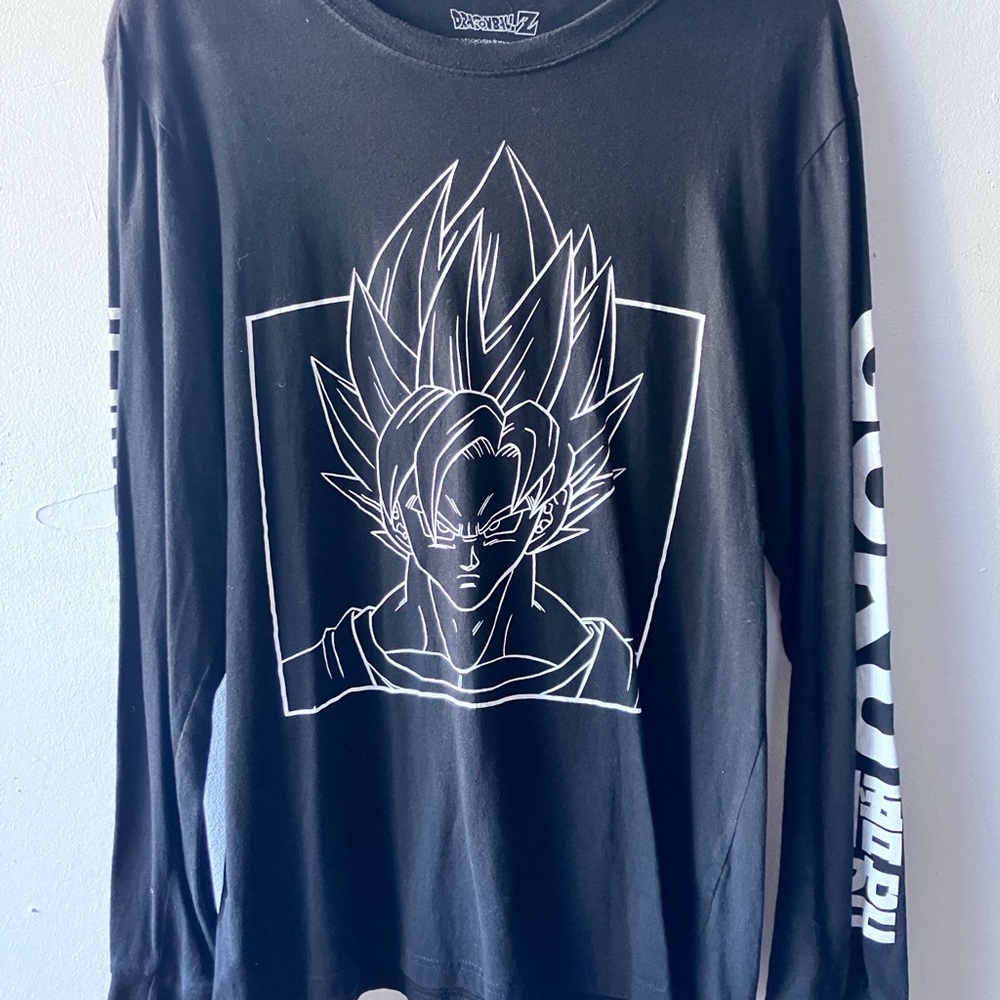 Goku Black Long Sleeve Tee